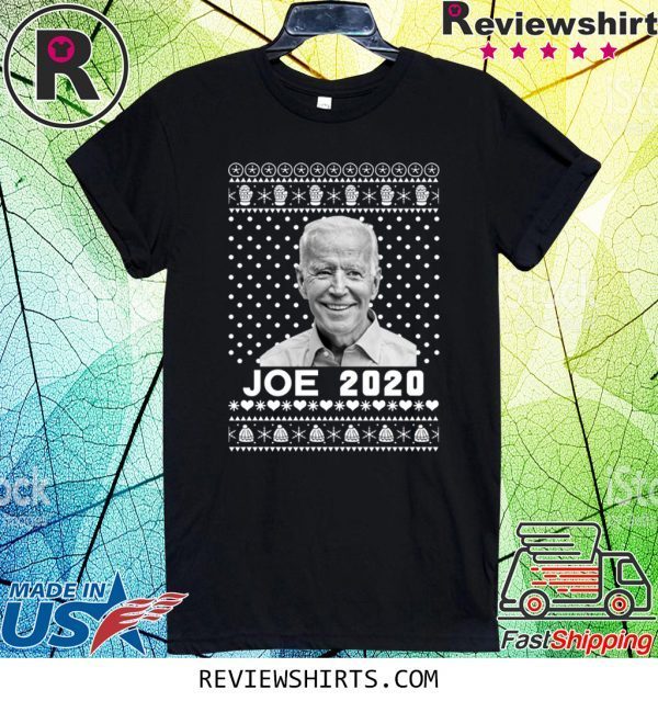 Joe Biden Ugly Christmas 2020 T-Shirt