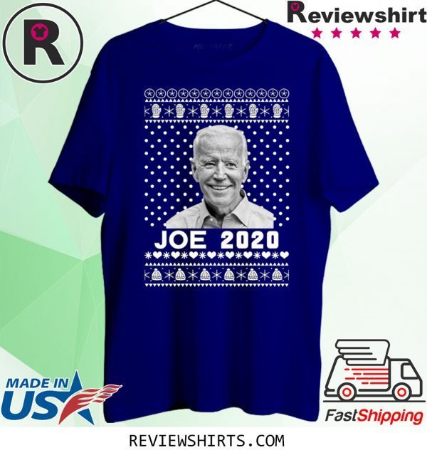 Joe Biden Ugly Christmas 2020 T-Shirt