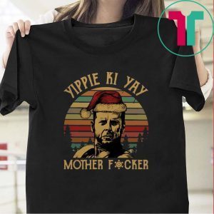 John Mcclane Yippee Ki Yay Mother Fucker Vintage T-Shirt