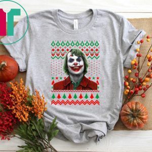 Joker Christmas Xmas Shirt