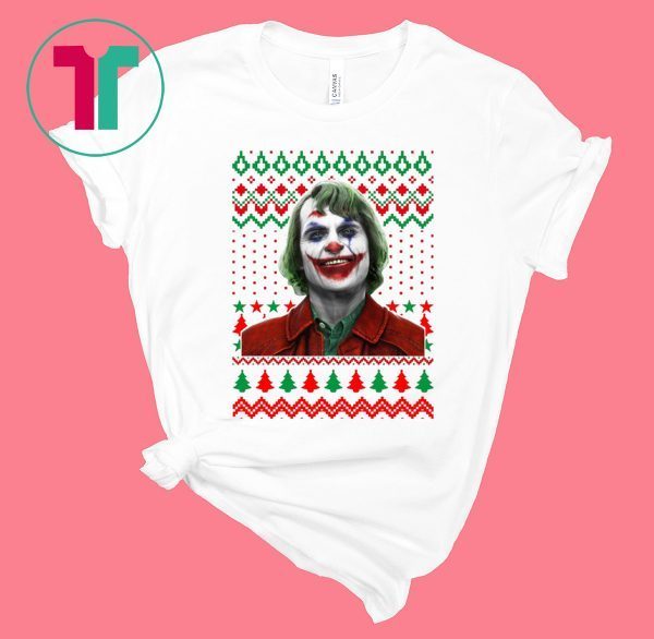 Joker Christmas Xmas Shirt