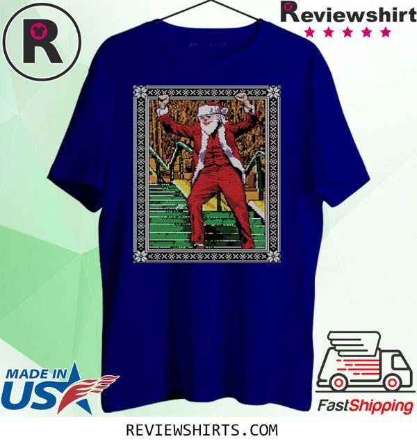 Joker Dancing Christmas Xmas T-Shirt