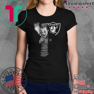 Joker Oakland Raiders T-Shirt