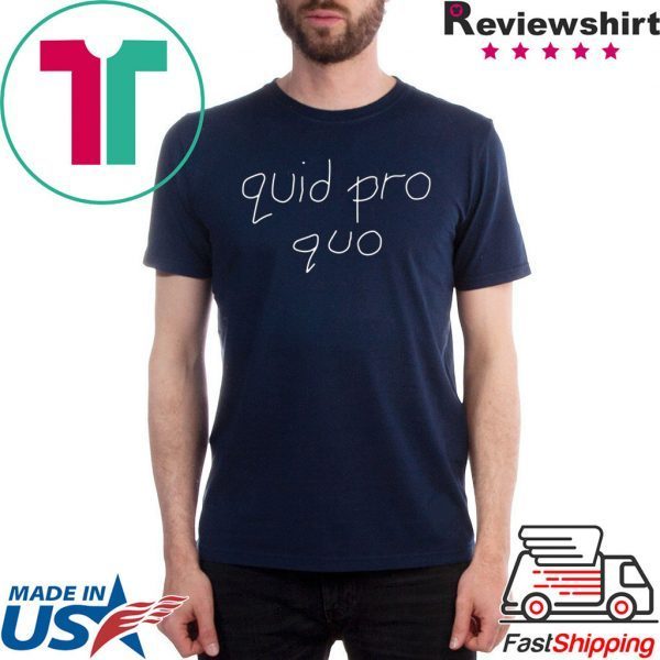 Joy Behar Quid Pro Quo 2019 T-Shirt