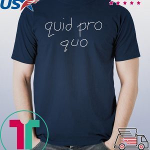 Joy Behar Quid Pro Quo original Shirt