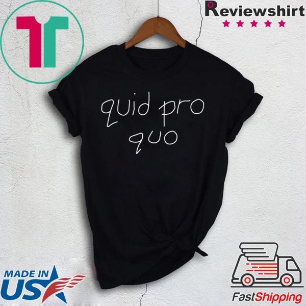 Joy Behar Quid Pro Quo 2019 T-Shirt