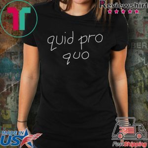 Joy Behar Quid Pro Quo Shirt