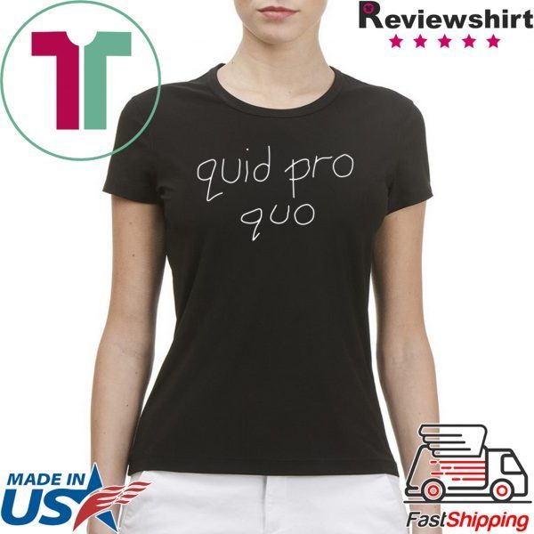 Joy Behar Quid Pro Quo Tee Shirt