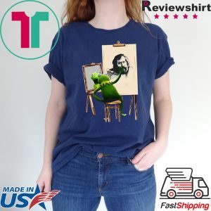Kermit The Frog painting Jim Henson shirt