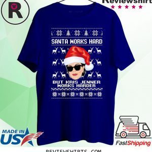 Kris Jenner Ugly Christmas T-Shirt