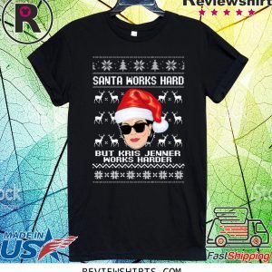 Kris Jenner Ugly Christmas T-Shirt