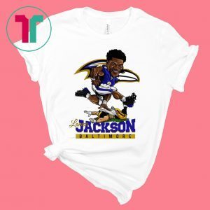 Lamar Jackson Baltimore Ravens 2020 Shirts