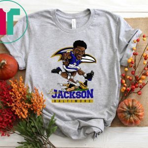 Lamar Jackson Baltimore Ravens 2020 Shirts