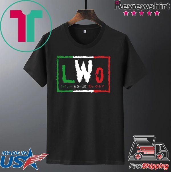 Latino Heat Eddie Guerrero LWO T-Shirt