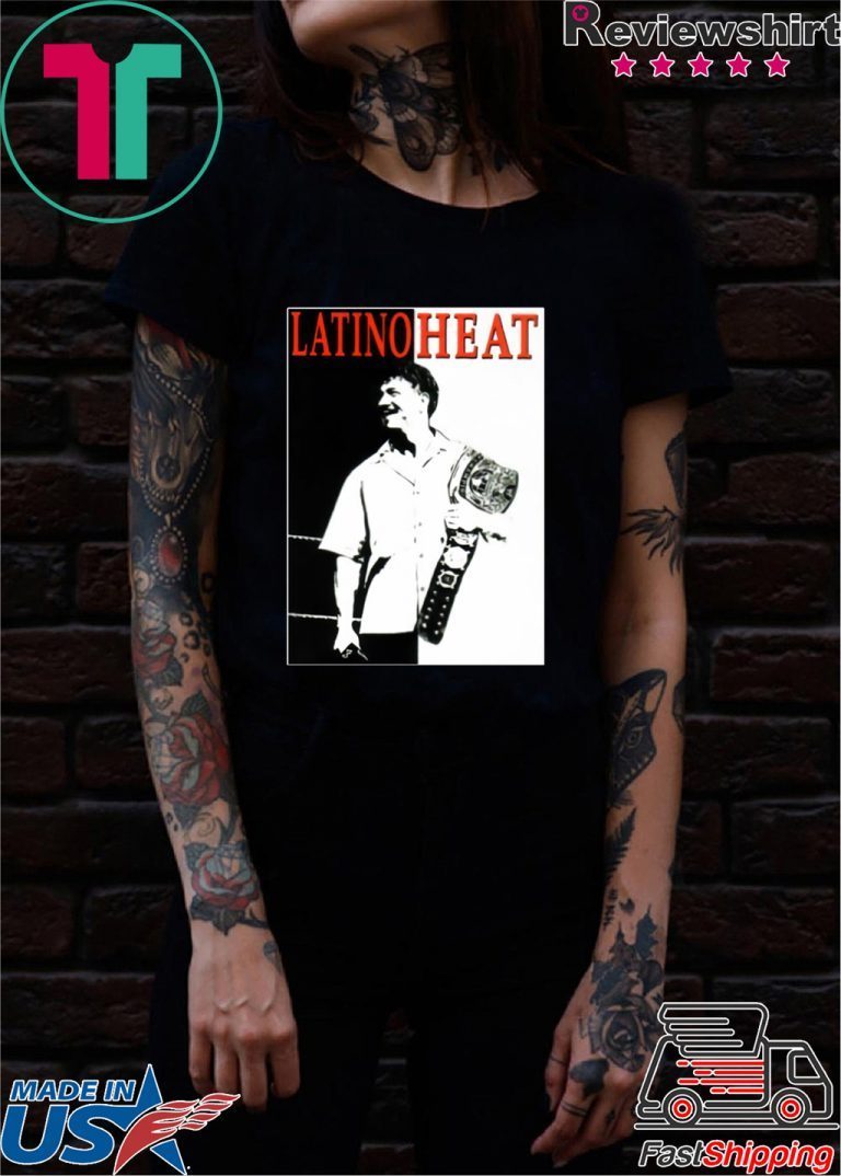 latino heat shirt vintage