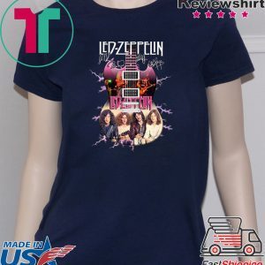 Led Zeppelin Guitar Signatures Shirt