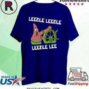Leedle Leedle Leedle Lee Spongebob Tee Shirt