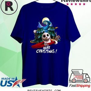 Let's Make Christmas - Jack Skellington Tee Shirt