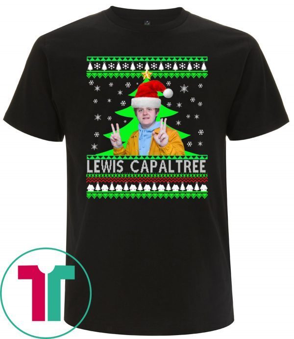 Lewis Capaltree Christmas Tee Shirt