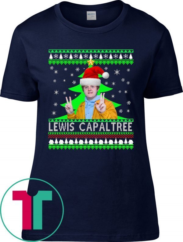 Lewis Capaltree Christmas Tee Shirt