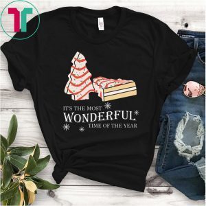 Little debbie It’s the most wonderful time of the year t-shirt