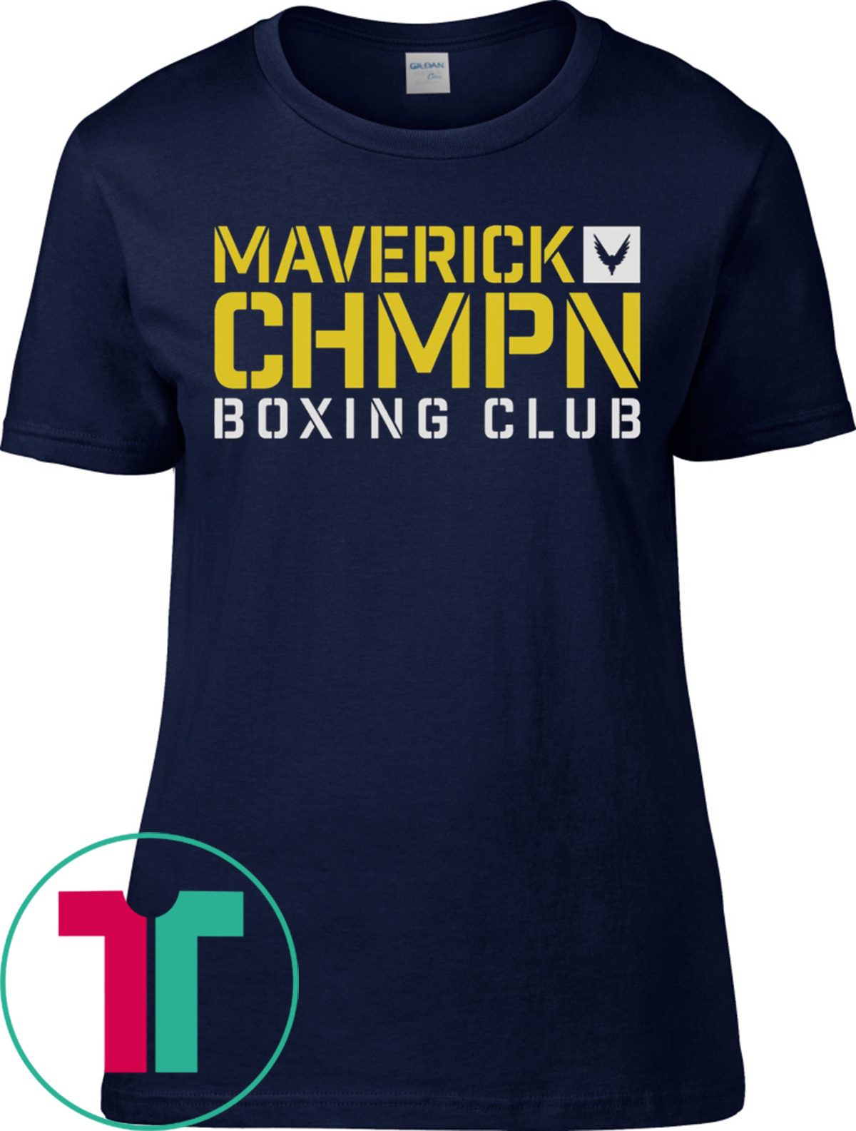 Logan Paul Merch Maverick Champion Boxing Tee Shirt Teefilm