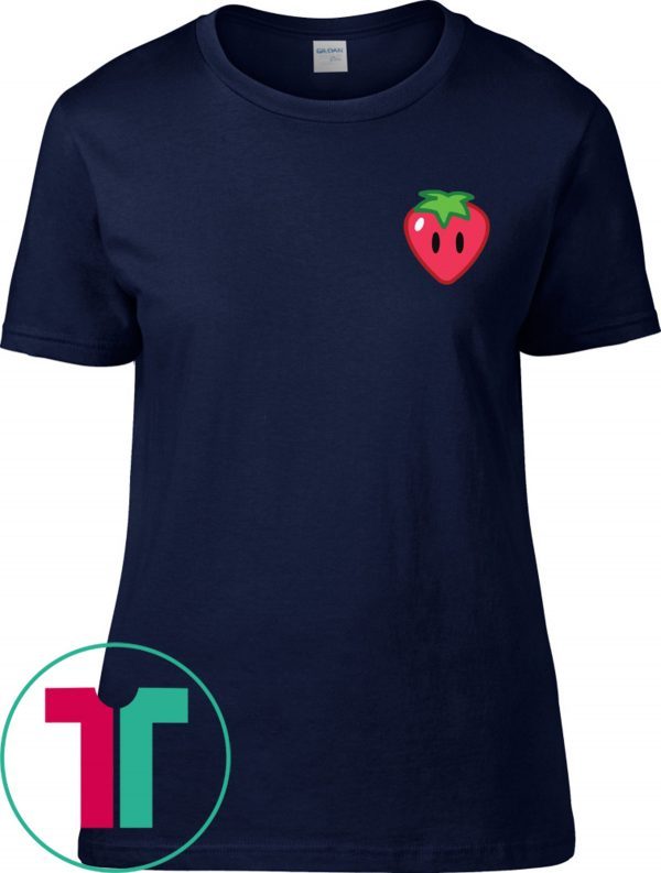 Loserfruit merch STRAWBERRY T-SHIRT