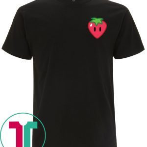 Loserfruit merch STRAWBERRY T-SHIRT