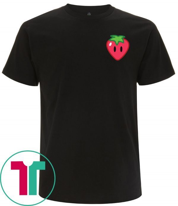 Loserfruit merch STRAWBERRY T-SHIRT