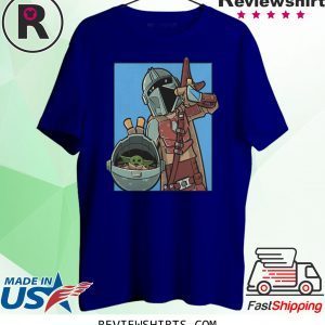 MANDO COMIC STRIP Mandalorian T-Shirt