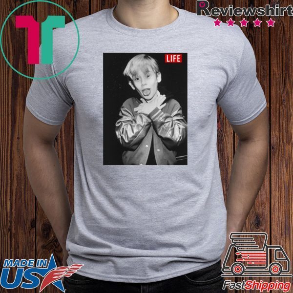Macaulay Culkin Life T-Shirt