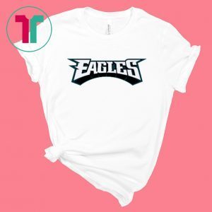 Majestic Philadelphia Eagles Logo Tee Shirt