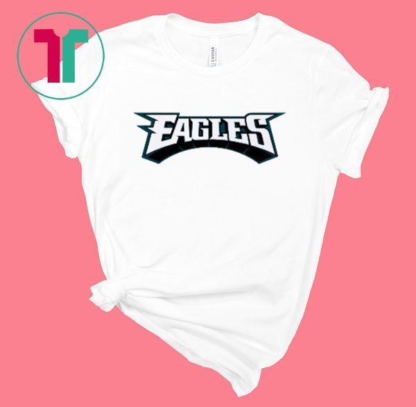 Majestic Philadelphia Eagles Logo Tee Shirt