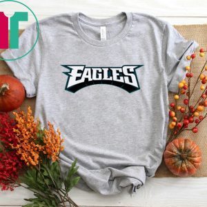 Majestic Philadelphia Eagles Logo Tee Shirt