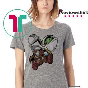 Mandalorian Baby Yoda Classic T-Shirt