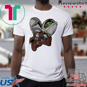 Mandalorian Baby Yoda Classic T-Shirt