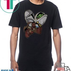 Mandalorian Baby Yoda Tee Shirt