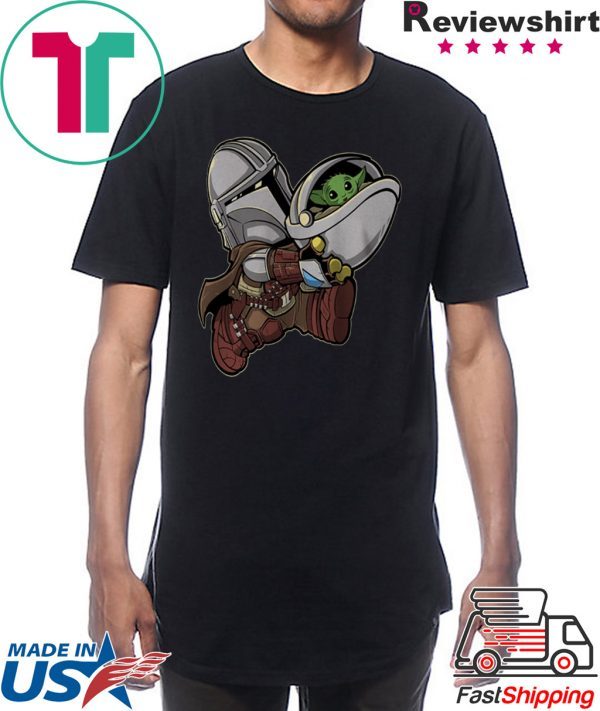 Mandalorian Baby Yoda Tee Shirt