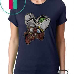 Mandalorian Baby Yoda Tee Shirt