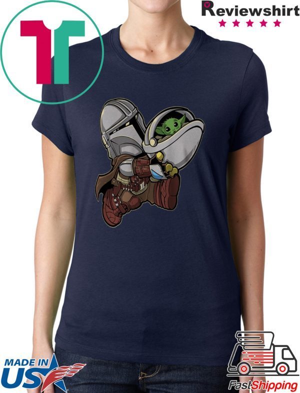 Mandalorian Baby Yoda Tee Shirt