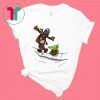 Mando and Baby Yoda Mandalorian T-Shirt