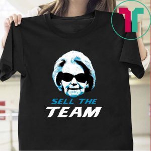 Martha Ford Sell The Team T-Shirt