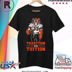 Massillon Tigersn Tradition Over Tuition Tee Shirt