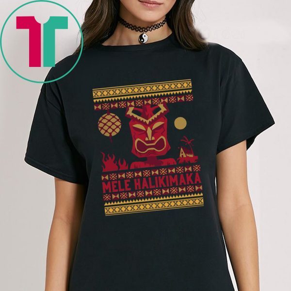 Mele Halikimaka Christmas T-Shirts