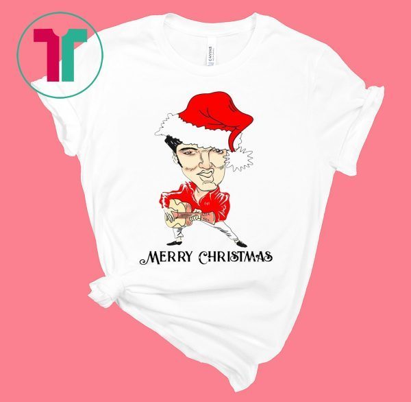 Merry Christmas Elvis Presley T-Shirt