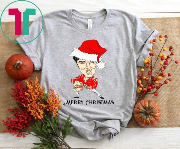 Merry Christmas Elvis Presley T-Shirt