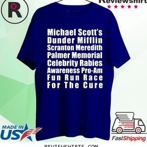 Michael Scott Dunder Mifflin Tee Shirt