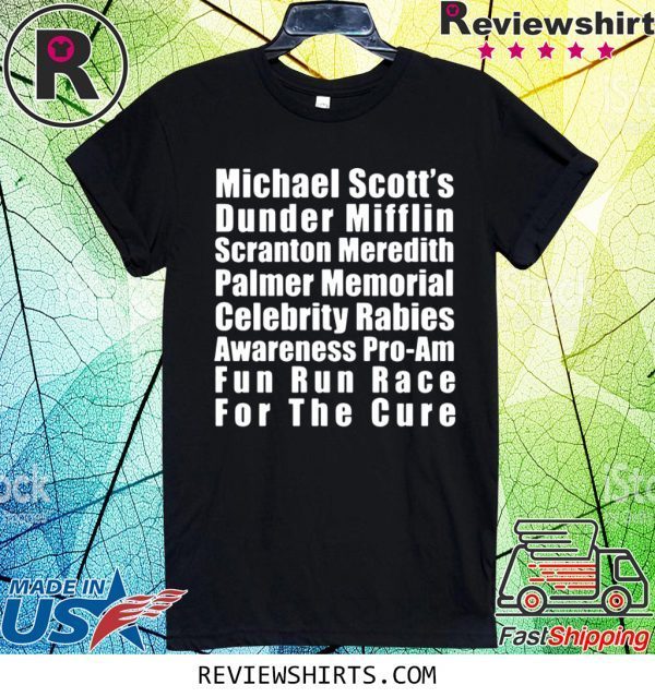Michael Scott Dunder Mifflin Tee Shirt
