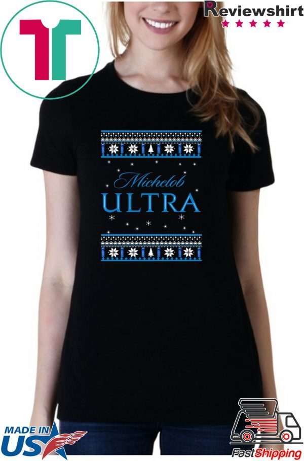 Michelob Ultra Christmas T-Shirt