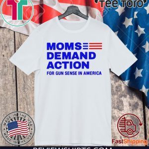 Moms Demand Action White Shirt T-Shirt